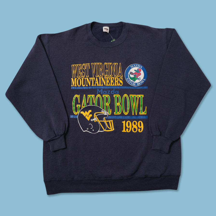 1989 West Virginia Mountaineers Sweater XLarge 