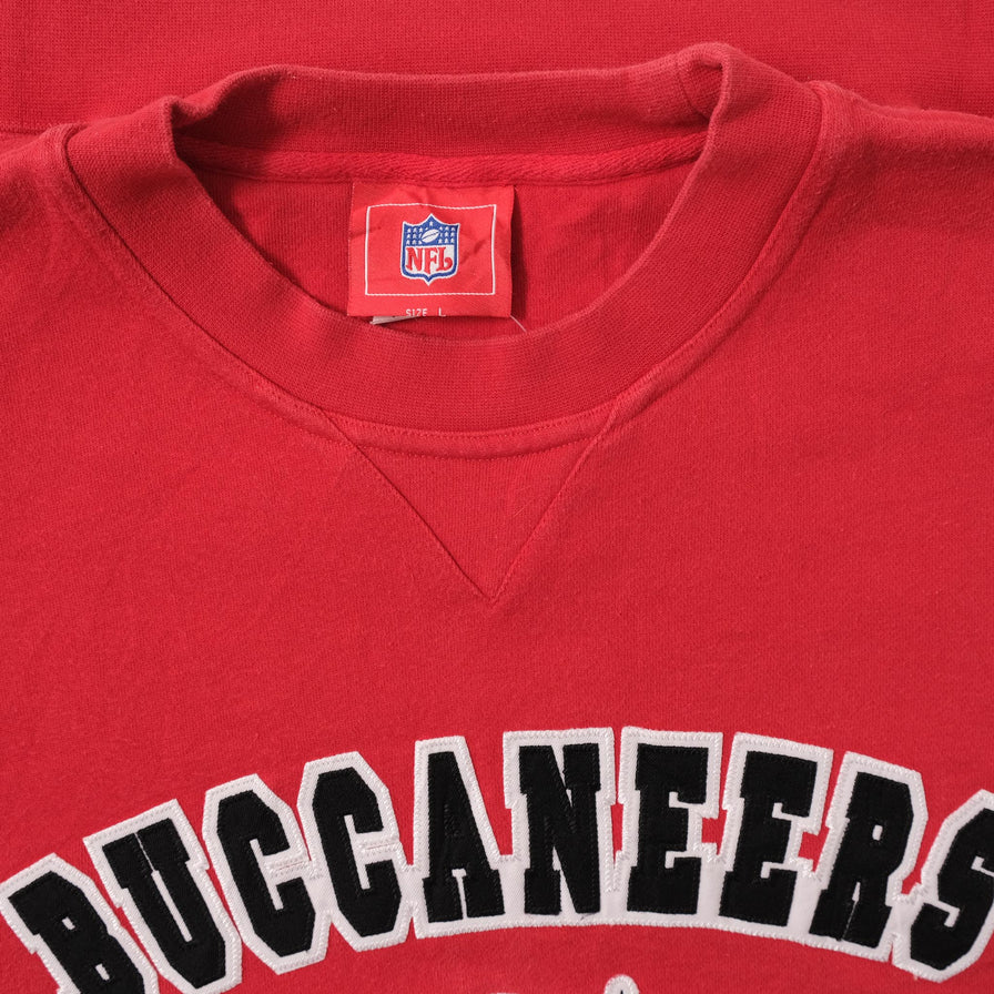 Vintage Tampa Bay Buccaneers Sweater Large 