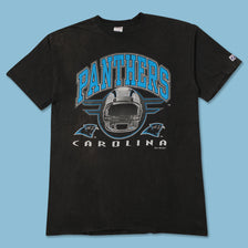 1995 Carolina Panthers T-Shirt XLarge 