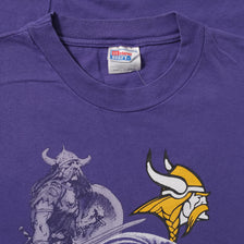 Vintage Minnesota Vikings T-Shirt Large 