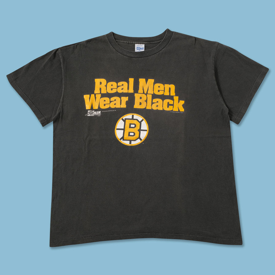 1990 Salem Boston Bruins T-Shirt Large 