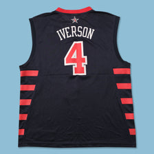 Vintage USA Iverson Jersey XLarge 