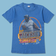 1990 Salem Bo Jackson Royals T-Shirt XSmall 