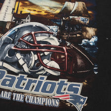 Vintage New England Patriots T-Shirt XXL 