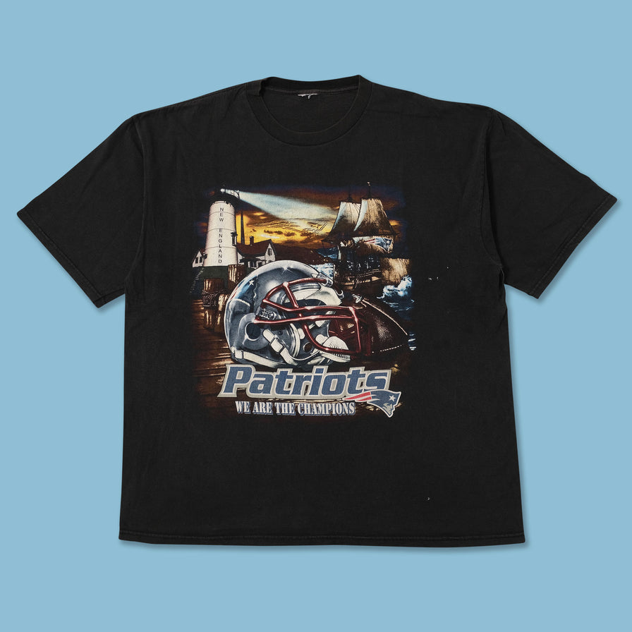 Vintage New England Patriots T-Shirt XXL 