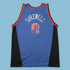 Vintage New York Knicks Sprewell Jersey XLarge 