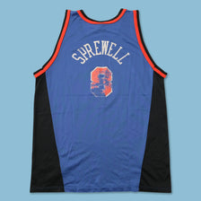 Vintage New York Knicks Sprewell Jersey XLarge