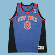Vintage New York Knicks Sprewell Jersey XLarge 