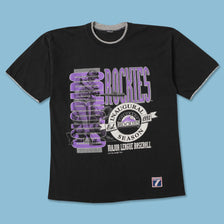 1993 Colorado Rockies T-Shirt Large 