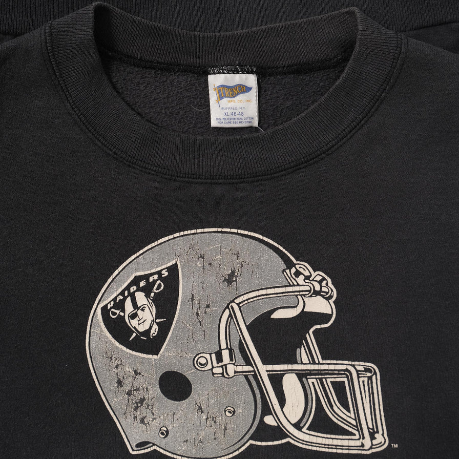 Vintage Los Angeles Raiders Sweater Large 