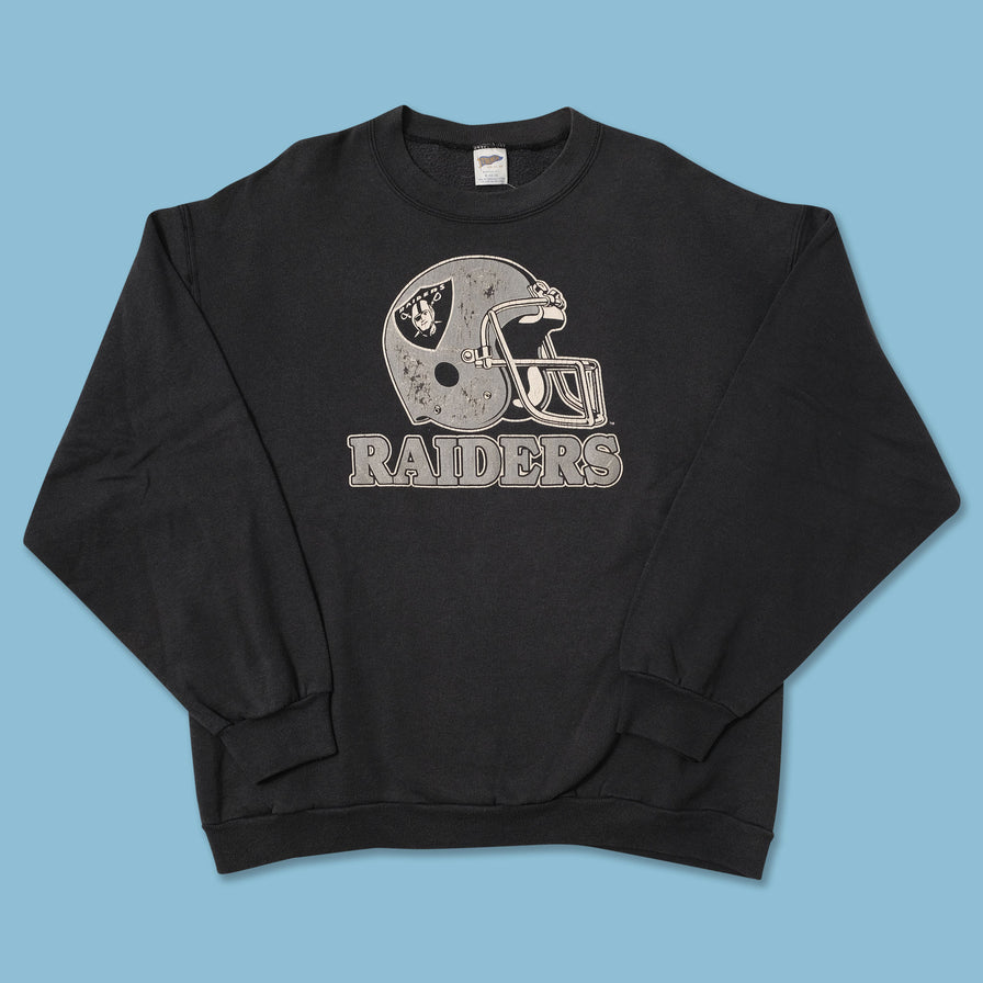 Vintage Los Angeles Raiders Sweater Large 