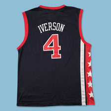 Vintage USA Iverson Jersey XLarge 