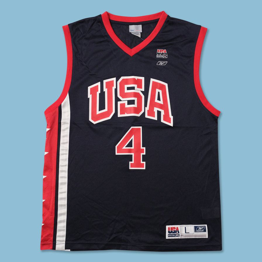 Vintage USA Iverson Jersey XLarge 