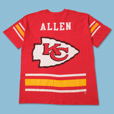 1996 Pro Player Kansas City Chiefs T-Shirt XLarge