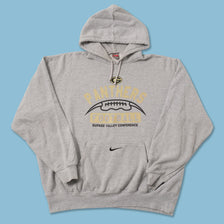 Vinrtage Nike Panthers Football Hoody XLarge 