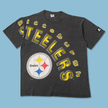 1993 Starter Pittsburgh Steelers T-Shirt Large 