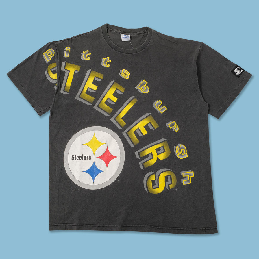 1993 Starter Pittsburgh Steelers T-Shirt Large 