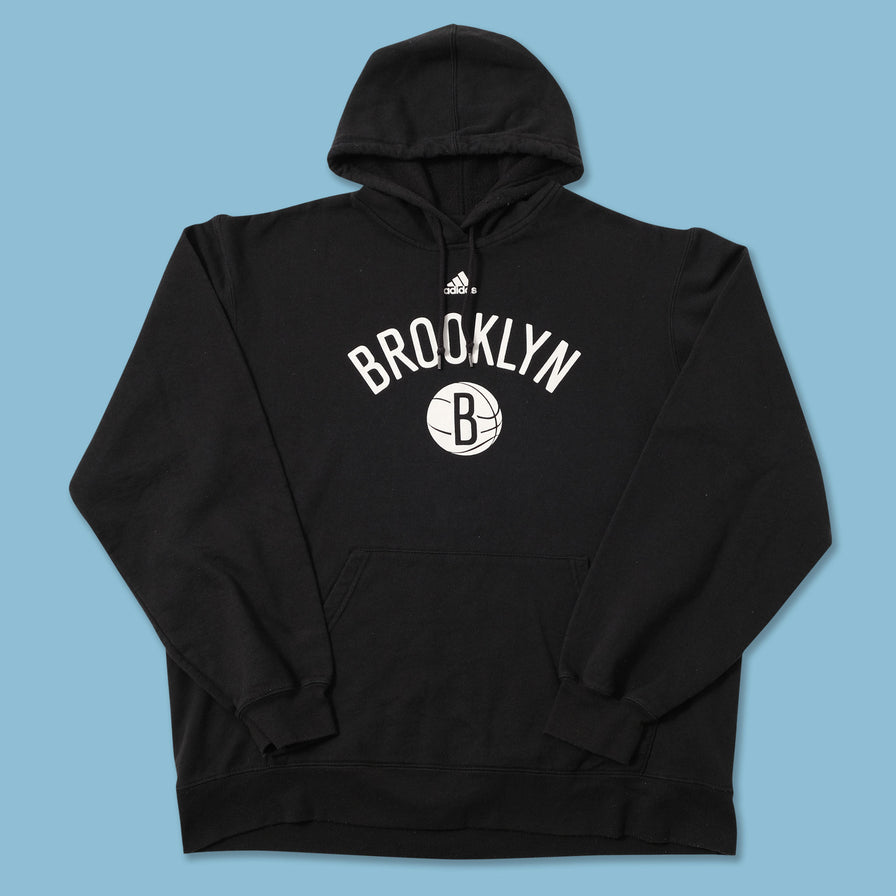 adidas Brooklyn Nets Hoody Large 