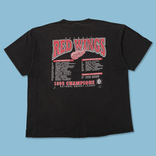 1998 Detroit Red Wings T-Shirt XXL 