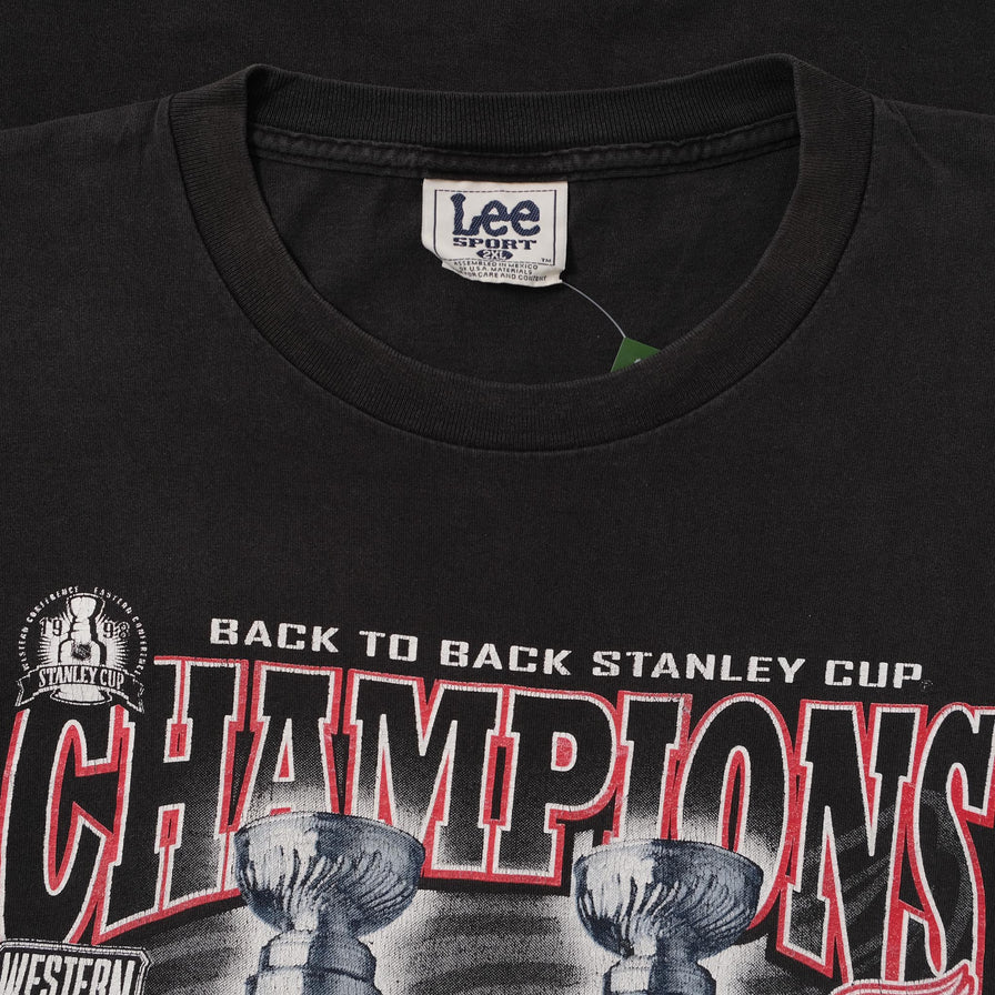 1998 Detroit Red Wings T-Shirt XXL 