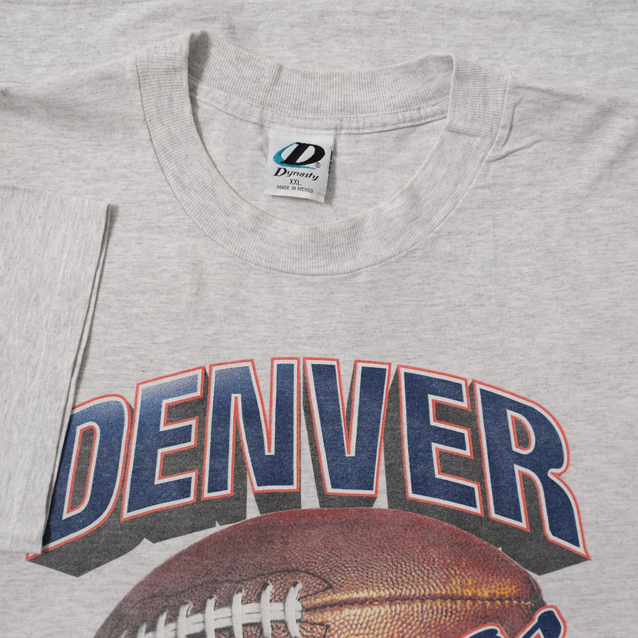 Vintage Denver Broncos T-Shirt XXL 