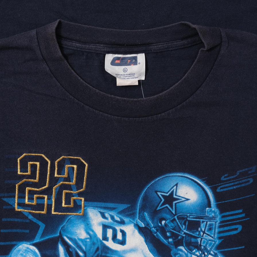 Vintage Emmit Smith Cowboys T-Shirt XLarge 