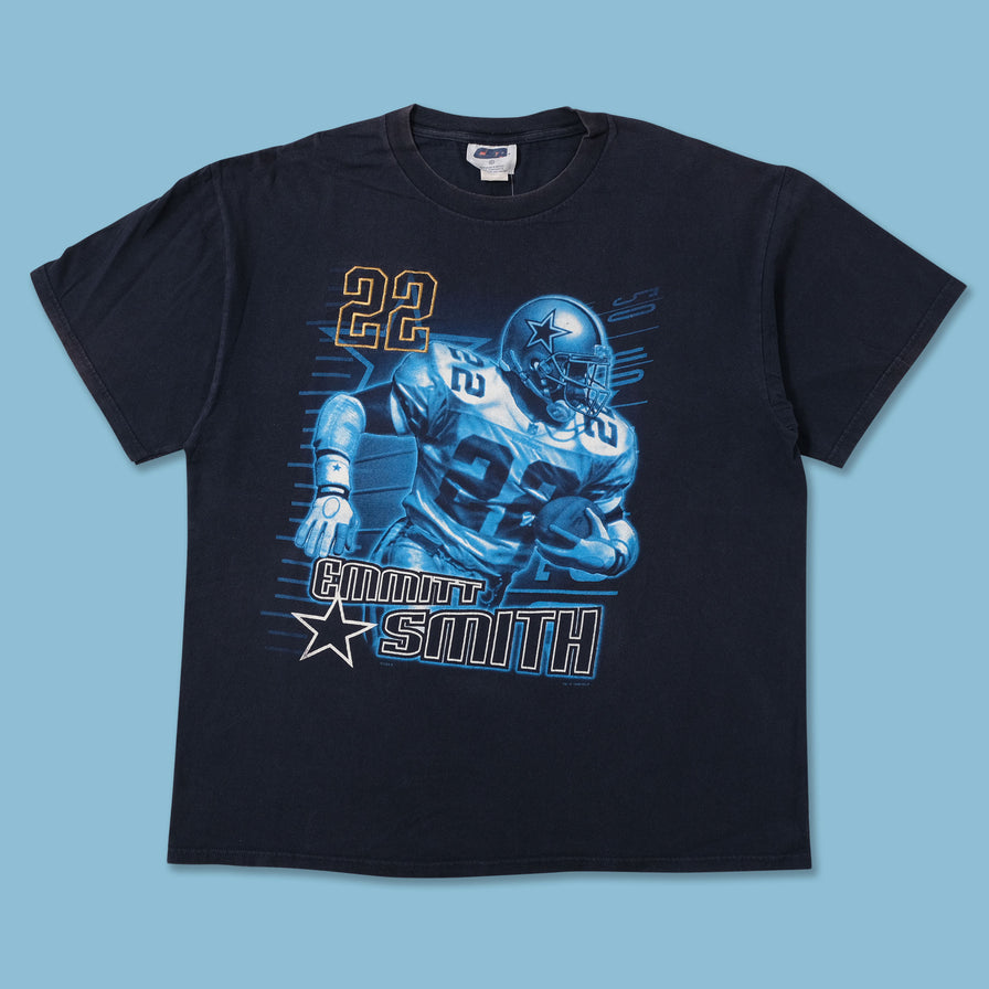 Vintage Emmit Smith Cowboys T-Shirt XLarge 