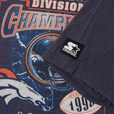 1998 Starter Denver Broncos T-Shirt Large 