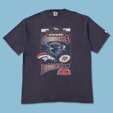 1998 Starter Denver Broncos T-Shirt Large 