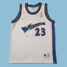 Vintage Champion Washington Wizards Jordan Jersey XLarge 