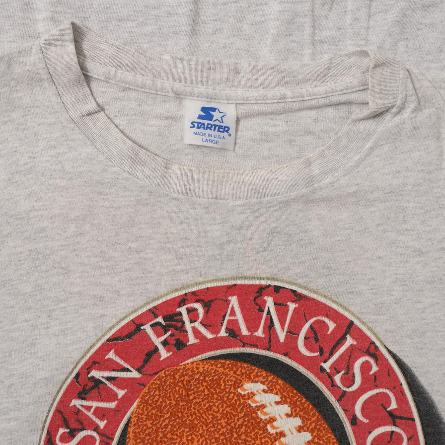 1993 Starter San Francisco 49ers T-Shirt Large 