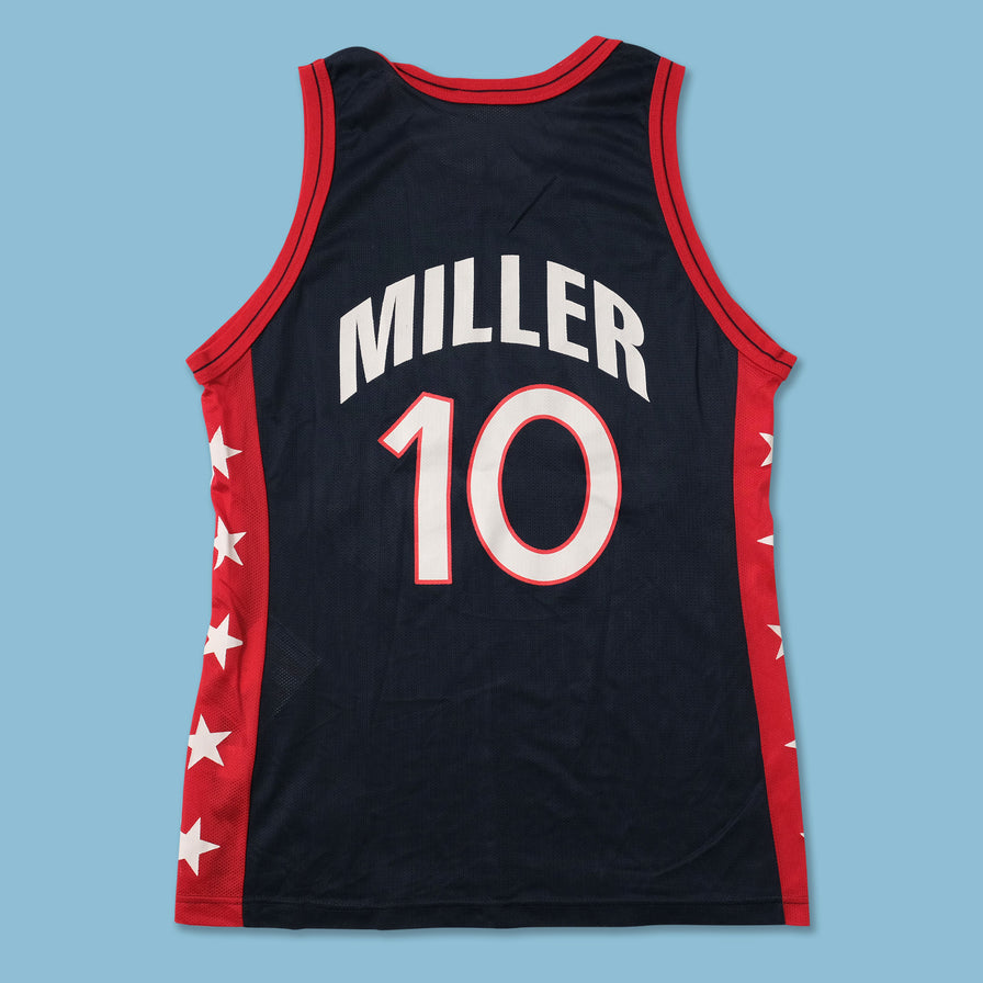 Vintage USA Reggie Miller Jersey Medium 
