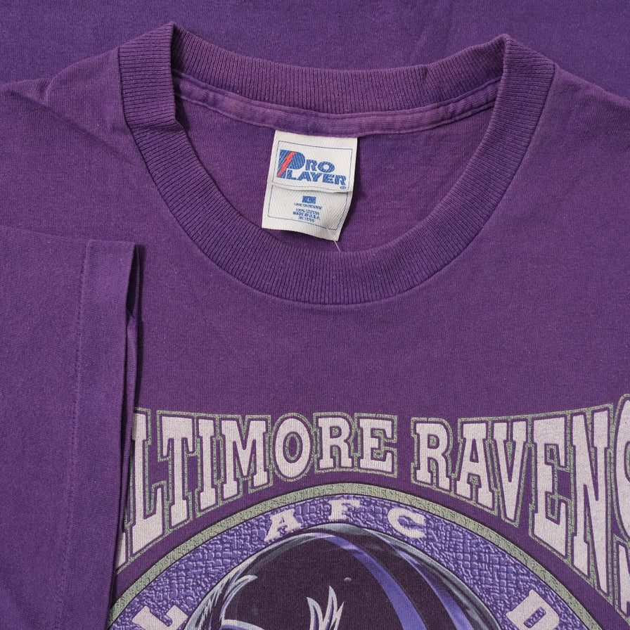 1995 Pro Player Baltimore Ravens T-Shirt Large 