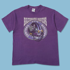 1995 Pro Player Baltimore Ravens T-Shirt Large 