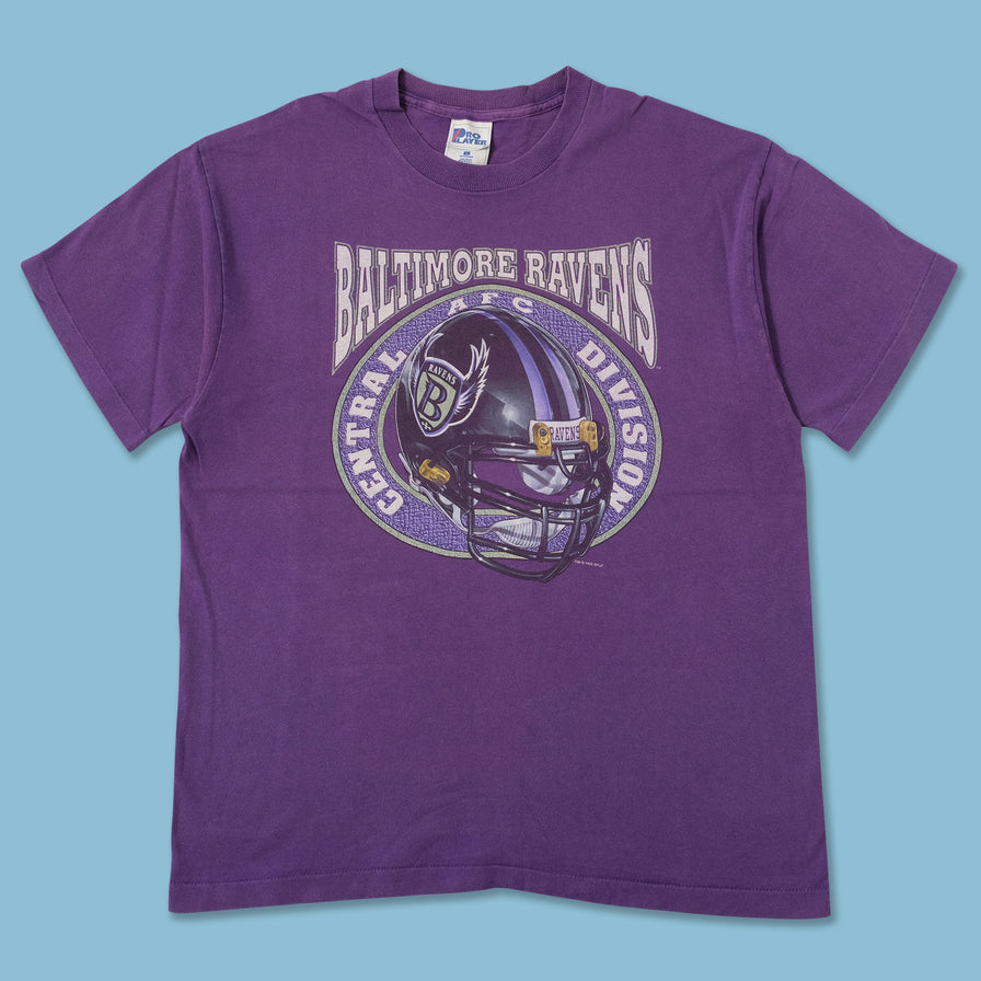 1995 Pro Player Baltimore Ravens T-Shirt Large 