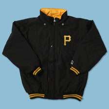 Vintage Starter Pittsburgh Pirates Padded Jacket XLarge 