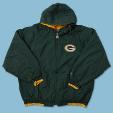 Vintage Greenbay Packers Padded Jacket XLarge 