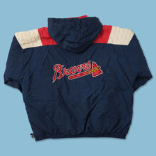 Vintage Starter Atlanta Braves Anorak XXL 