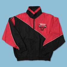 Vintage Chicago Bulls Track Jacket Large 