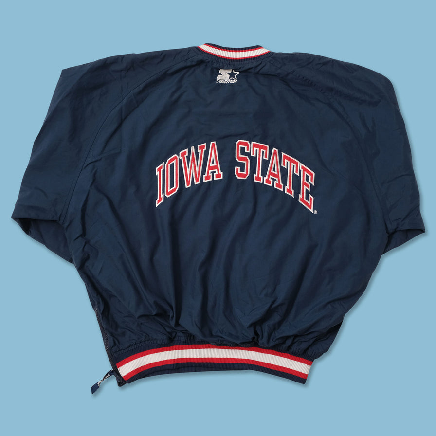 Vintage Starter Iowa State Cyclones Windbreaker Large 