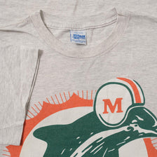Vintage Salem Miami Dolphins T-Shirt Large 