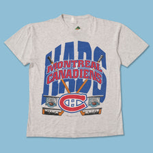 1994 Montreal Canadiens T-Shirt Large 