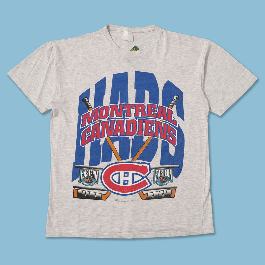 1994 Montreal Canadiens T-Shirt Large 