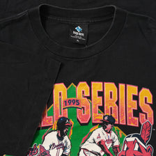 1995 MLB World Series T-Shirt XLarge 