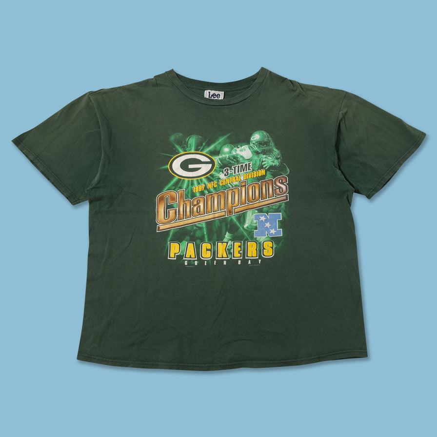 1997 Greenbay Packers T-Shirt XXL 