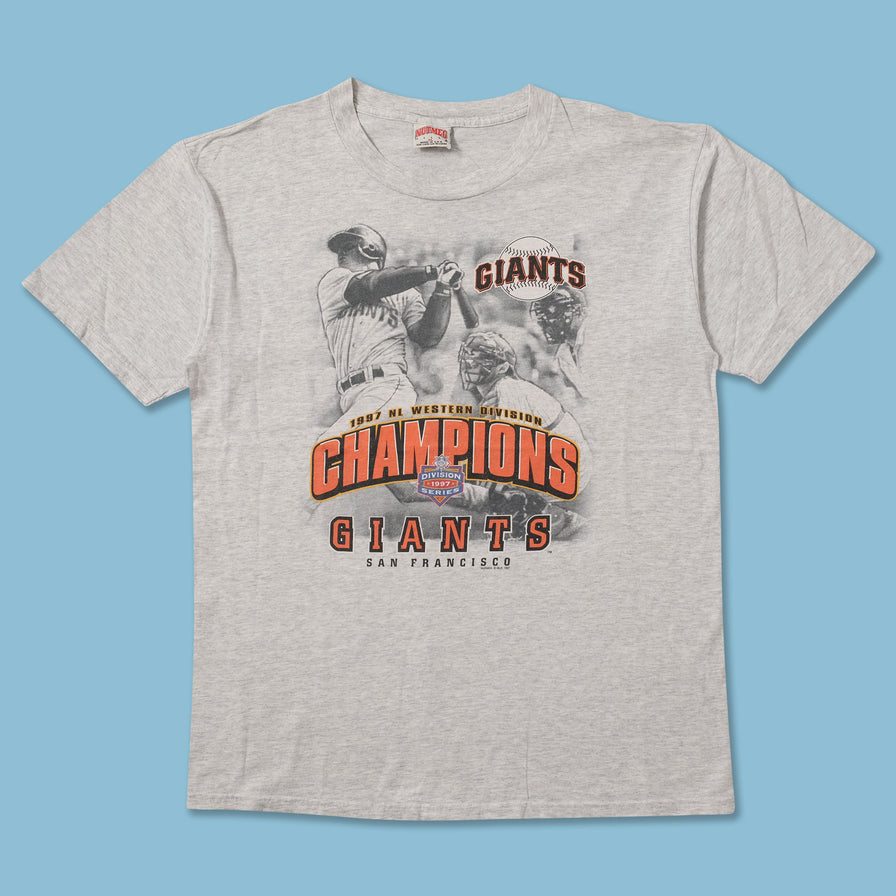 1997 Nutmeg San Francisco Giants T-Shirt XLarge 