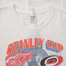 2002 NHL Stanley Cup T-Shirt Large 