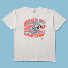 2002 NHL Stanley Cup T-Shirt Large 