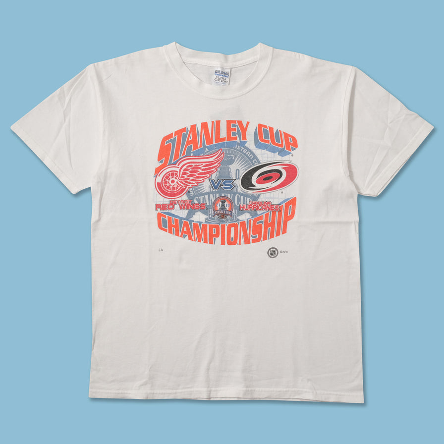 2002 NHL Stanley Cup T-Shirt Large 