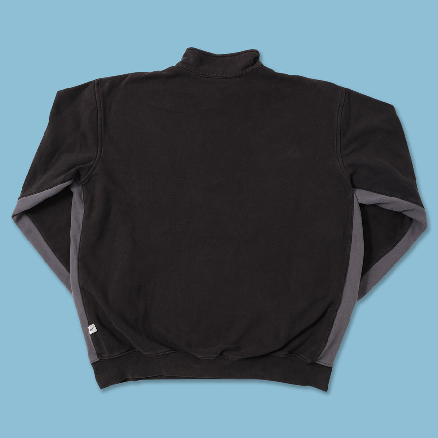 Vintage Nike Q-Zip Sweater Medium 